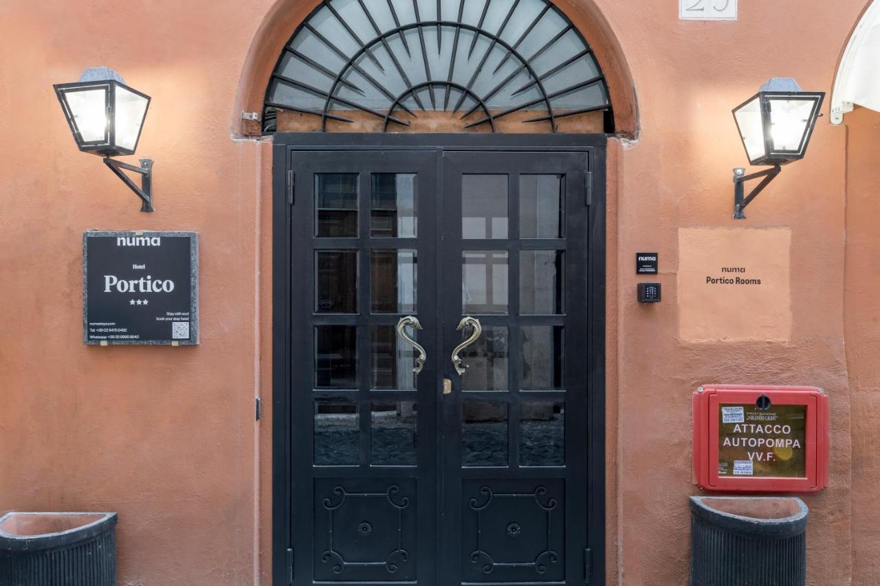 Numa Rome Portico Aparthotel Εξωτερικό φωτογραφία